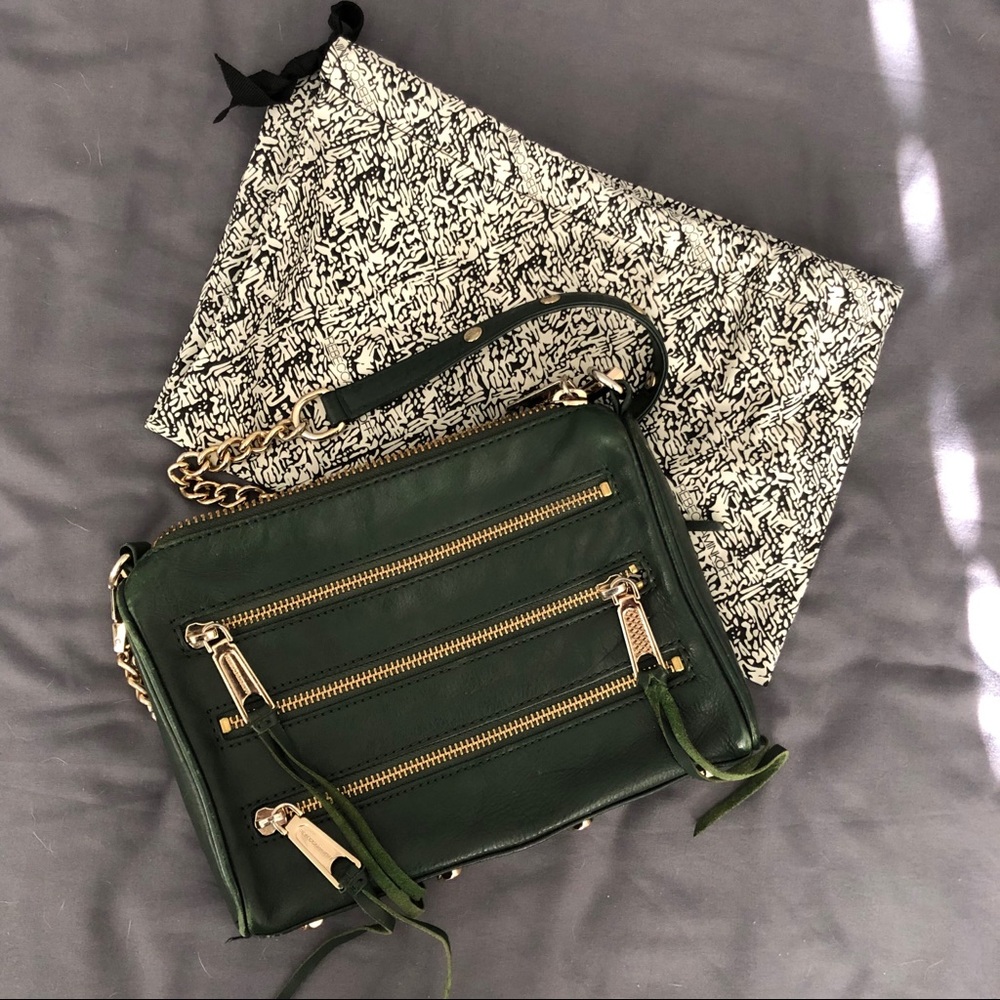 Rebecca Minkoff 5 Zip Crossbody